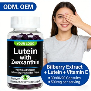 Gomitas <span class=keywords><strong>de</strong></span> Luteína y Vitaminas para el Cuidado Ocular <span class=keywords><strong>de</strong></span> Capital Eye Care, Suplemento con Complejo <span class=keywords><strong>de</strong></span> Arándanos, Betacaroteno, Luteína y Zeaxantina - Product Image 5