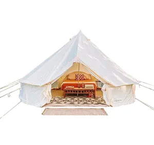 Oxford Tenda 4M 5M 6M 7M 900D Oxford Bell Tenda untuk Berkemah Mendaki Glamping