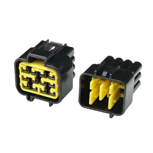 DJ7121Y-2.3-11/21 12P impermeable para vehículo, conector FW-C-12M-B