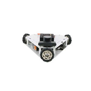 Omni Directional Wheeled <b>Robot</b> Platform Mini <b>Robot</b> Chassis Unmanned Ground Vehicle Delivery - Product Image 4