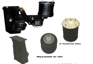 Suspensión Neumática de Aire de Alta Calidad a Bajo Precio, Tipo Americano, para Piezas de Remolque - Product Image 6