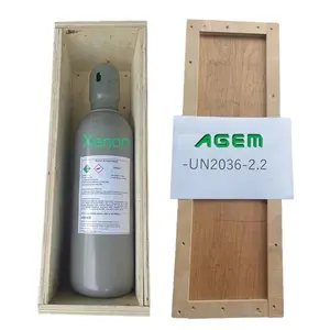 High Purity Compressed Gas Xe Medicine Grade Xenon Gas For Sale