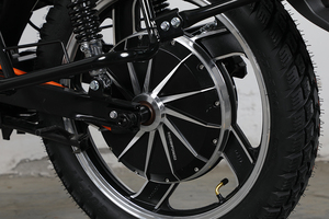 Motocicleta Deportiva Eléctrica de 2000W, Moto de Calle Eléctrica con Gran Agarre, Evita Deslizamientos Fácilmente en Caminos de Grava y Tierra - Product Image 4