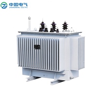 Yüksek Verimli Yağlı Tip Üç Fazlı ZM-S22 Adım Tipli Trafo 100kVA-1000kVA 11kV 230V 400V 480V Güç Dağıtımı