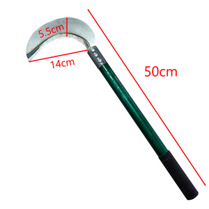 Attrezzi Agricoli <span class=keywords><strong>da</strong></span> Esterno, Falce per Potatura Rami, Falcetto Resistente per Campeggio - Product Image 2