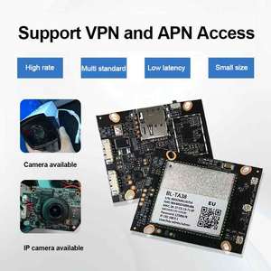 Module routeur 4G WiFi avec prise en charge <span class=keywords><strong>LAN</strong></span>, <span class=keywords><strong>USB</strong></span>, TTL, DMZ et port de redirection, mini modem LTE compatible avec les commandes AT pour CCTV/IoT/distributeurs automatiques - Product Image 2