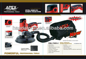 Lijadora Eléctrica para Paneles de Yeso con Función de Absorción Automática de Polvo para Trabajos de Lijado - Product Image 3