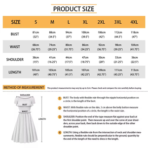 Bộ Lạc Thiết Kế Tùy Chỉnh Haiti Cờ Váy Mùa Hè Độc Lập Ngày Biểu Tượng Tùy Chỉnh Đảng Ăn Mặc Giản Dị Phụ Nữ Sexy Trang Phục Cổ Điển Bán Buôn - Product Image 6