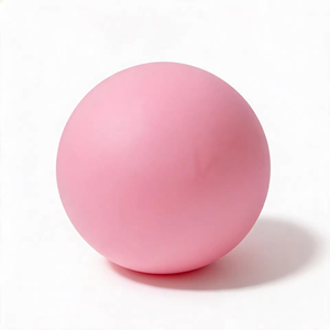 Haltère léger et souple en forme de balle 1 kg (1 lb) avec bracelet confortable pour femmes, filles, idéal pour l'exercice à domicile - Ensemble de fitness -2.3 - Product Image 2