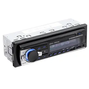 Evrensel araba radyo 1 Din Dash araba Stereo dijital medya alıcısı Bt LCD r e r e r e r e r e r e r e r e r e r e araba medya MP3 oyuncu