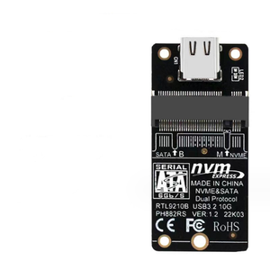 NVME <span class=keywords><strong>M</strong></span>.<span class=keywords><strong>2</strong></span> tip-c için HDD muhafaza Interposer kurulu USB3.<span class=keywords><strong>2</strong></span> 10Gbps sabit Disk muhafaza adaptör kartı - Product Image 4