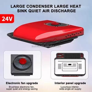 Climatiseur de stationnement 12V/24V 2300W avec compresseur scroll de refroidissement – Climatiseurs électriques Ooftop pour voitures, camping-cars, camions, fourgonnettes et caravanes - Product Image 2