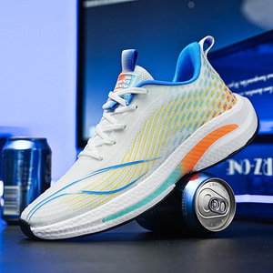 Zapatos Deportivos Casuales de Moda para Hombre, Zapatos para Correr Transpirables de Primavera Verano, Zapatos para Caminar Ligeros para Hombre, Zapatillas Deportivas para Hombre - Product Image 2