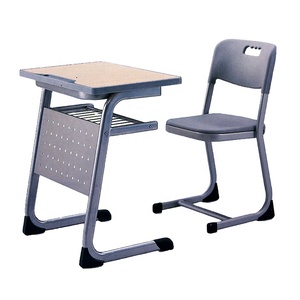 ชุดห้องเรียนไม้และเก้าอี้สำหรับนักเรียนเฟอร์นิเจอร์ดีไซน์ทันสมัย - Product Image 4