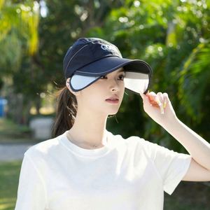 Wholesale Custom Summer <b>Sun</b> <b>Shade</b> Baseball Cap Side <b>Shade</b> Golf Running Cap 100% Cotton Image 3D Embroidery Silver Copper Buckle - Product Image 6