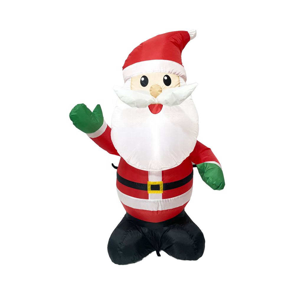 4FT babbo natale gonfiabile