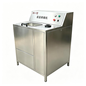 <span class=keywords><strong>Mejor</strong></span> Fábrica de China Suministra Lavadora de Botellas Semiautomática BS-1, Cepilladora para Bidones de Agua de Plástico de 5 Galones - Product Image 1
