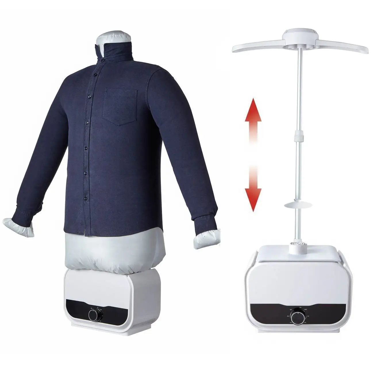 Multifunctional कपड़ा और स्टीमर मशीन के लिए foldable लोहे के कपड़े ड्रायर wholesales