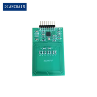 QFN32 RFID Juguete hecho a mano Solución de audio IC 13,56 MHZ Chip lector de tarjetas NFC