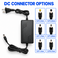 Adaptateur secteur AC/DC 5V 2A 10W fiable à prix de gros, adaptateur de bureau à large plage de tension 100-240V pour bande LED, CCTV, routeur, moniteur