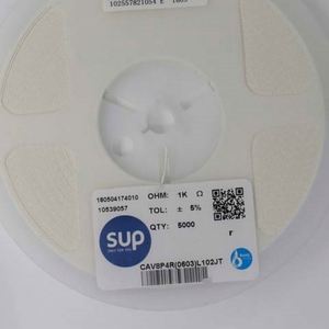 Whole Sale CAV8P4R 0603L102JT 8P4R_0603 Resistors Chip Resistor Arrays SMD Resistor Networks - Product Image 1