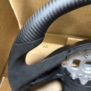 Volante de Cuero y Fibra de Carbono Personalizado de Alta Calidad con LED, <span class=keywords><strong>Precio</strong></span> al por Mayor, Compatible con Modelos <span class=keywords><strong>McLaren</strong></span> 720s - Product Image 5