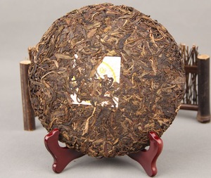 เค้กชาผูเอ่อร์357กรัมอายุ2008ขวบ Yunnan Qi Zi Bing Cha - Product Image 3