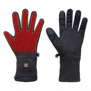 Gants de cyclisme unisexes haut de gamme en coton, respirants, compatibles écran tactile, avec fermeture à cordon - Product Image 4