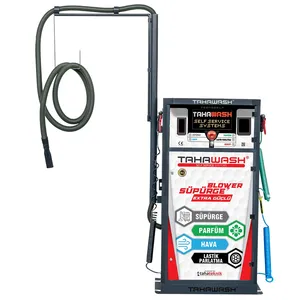 Aspirateur de voiture Tahawash Teknoself TTJSB 4 en 1 avec paiement par QR RFID - Product Image 1