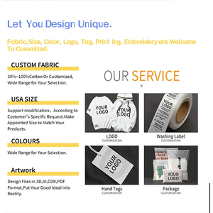 เสื้อยืดผู้ชายขนาดใหญ่พิเศษใส่ได้ทั้งชายและหญิง, เสื้อยืดผ้าฝ้ายแขนยาว260กรัม100% ถักผ้าฝ้ายสีตัดปะ - Product Image 5