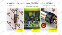 Nuevo Inyector de Combustible ISX15 XPI 2872405 5579417PX de Alto Rendimiento con Código TRIM Correcto