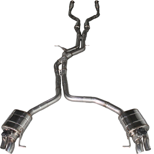 Sistema de <span class=keywords><strong>Escape</strong></span> Deportivo Personalizado OBM de Alto Rendimiento SS304 para <span class=keywords><strong>Audi</strong></span> RS4/<span class=keywords><strong>RS5</strong></span> B9/B9.5 2.9T con Silenciador Valvetronic - Product Image 5