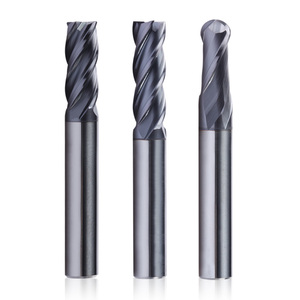 Nhà Máy Bán Hàng Trực Tiếp Hiệu Suất Cao Carbide End Mill HRC 55/63 Phay <span class=keywords><strong>Cutter</strong></span> CNC Công Cụ - Product Image 6