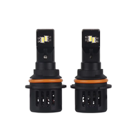 Phare LED H4 5800K, Plaque en cuivre, Modèles de phares de voiture H4, Éclairage haute performance