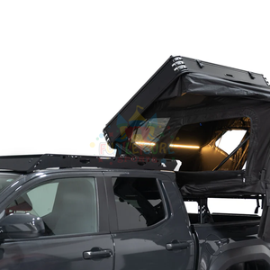 <span class=keywords><strong>Prix</strong></span> usine tenda da tetto 4x4 <span class=keywords><strong>Camping</strong></span> tente de toit à coque dure pour voiture Rtt 4 personnes tente de toit en aluminium tente de toit de voiture - Product Image 1