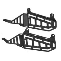 Support de bagages latéraux et support de coffre arrière modifiés pour Yamaha Tenere 700/T7/T700 avec sacoche latérale