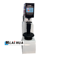 Durómetro Brinell Automático con Carga Máxima de 62.5KG, Mesa XY Automática, Cabezal de Prueba de Descenso Controlado por PC, Totalmente Automático, Cabezal de Prueba Ascendente y Descendente