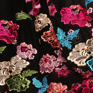 <span class=keywords><strong>Jupe</strong></span> de danse sociale pour <span class=keywords><strong>femme</strong></span>, style palais, brodée, <span class=keywords><strong>tutu</strong></span> et jupes de danse de salon, mi-longue/longue, pour la pratique de la danse moderne - Product Image 3