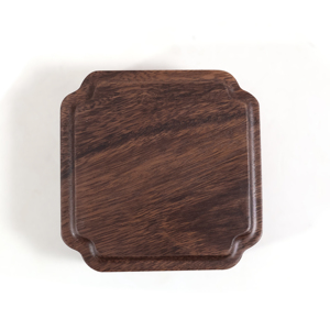 <span class=keywords><strong>Walnut</strong></span> gỗ phục vụ khay gỗ vuông Snack khay gỗ tự nhiên bảng cho trái cây Veggie chip và Dip phục vụ đĩa cứng - Product Image 3