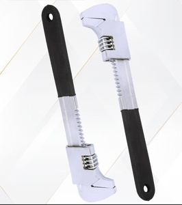 Chiave Flessibile Multifunzionale OEM Tipo F con Ampia Apertura Regolabile ad Angolo Retto per Riparazioni Automobilistiche - Product Image 4