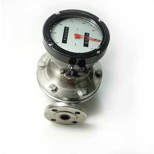 De Aceite Digital medidor de flujo de alta viscosidad de combustible oval equipo medidor de flujo - Product Image 3