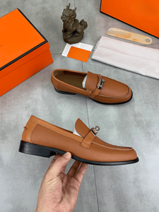 Chaussures Oxford en cuir pleine fleur avec semelle intermédiaire en caoutchouc/latex, semelle extérieure en caoutchouc et doublure en tissu, pour toutes les saisons - Product Image 6