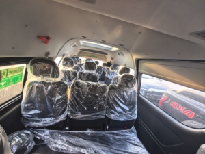Minibús de <span class=keywords><strong>19</strong></span> Asientos Foton CS2, Autobús de Transporte de Pasajeros, Diésel 2.78L, Volante a la Izquierda/Derecha, Euro 5, en Perú - Product Image 3