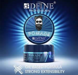 Pommade coiffante <span class=keywords><strong>professionnelle</strong></span> Dfine à marque privée, forte tenue, <span class=keywords><strong>cire</strong></span> pour cheveux, contrôle des bords pour le coiffage - Product Image 2