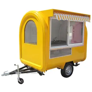 Attrezzatura da cucina per camion di cibo di piccole dimensioni mini camion di trasporto alimentare