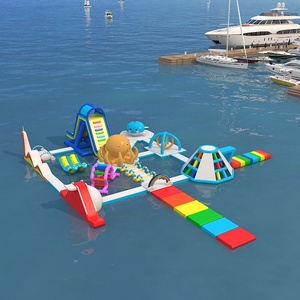 Parc de divertissement gonflable Portable, parc aquatique extérieur de qualité, prix d'usine, fabrication en chine - Product Image 6