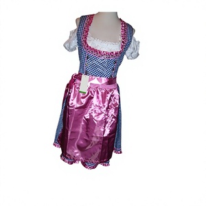Dresses for Women 2026 3 Pieces Dirndl Dress Traditional Bavarian Beer Festival Oktoberfest Cosplay <b>Costumes</b> - Product Image 1