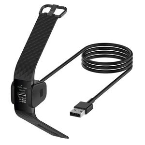 Câble de charge USB rapide pour Fitbit Charge 4 bandes Port Line Dock chargeur USB pour Fitbit Charge 3 fit bit <span class=keywords><strong>Charge3</strong></span> Charge4 adaptateur - Product Image 1