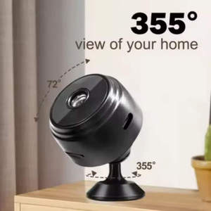 Cámara Inalámbrica HD 1080p WiFi para Interiores GEBRA Senior Mini, con Control por Aplicación, Memoria Integrada de 256 MB, Modelo A9 - Product Image 6