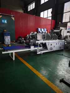 TOWINUS Industriële Automatische Noedelmaker & -snijder met verstelbare dikte, hoge capaciteit 350kg/u voor restaurants - Product Image 1